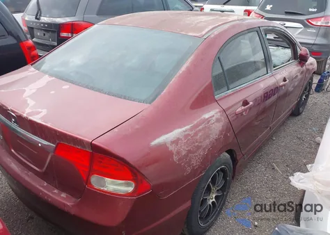 2010 Honda Civic Lx from USA, damaged, VIN 2HGFA1F55AH510634